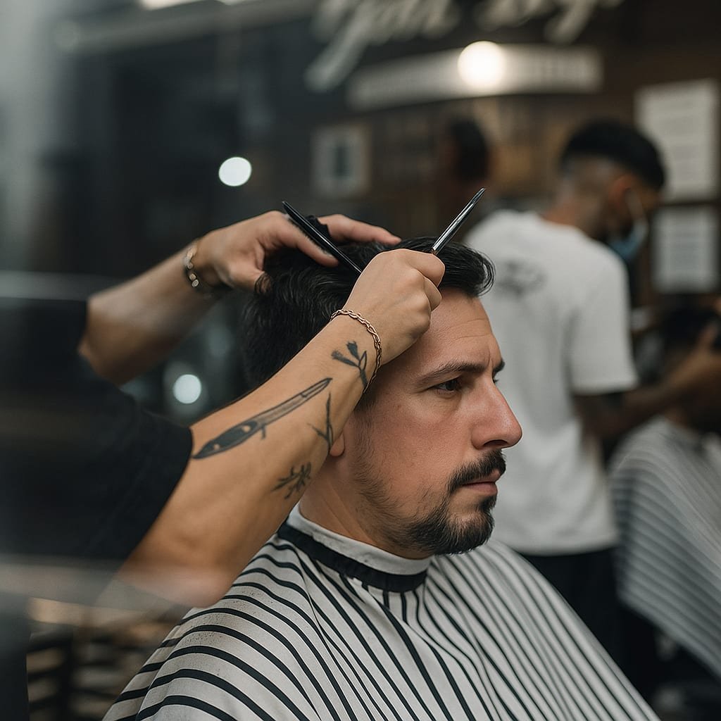 Curso Intensivo de Corte con Tijera (Presencial)