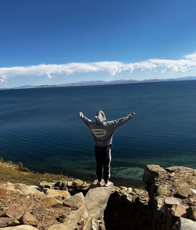 Federico Martínez y Tomás Carthy en su viaje por Latinoamérica
