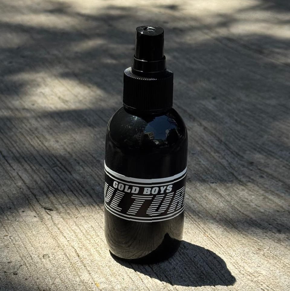 After Shave - GOLD BOYS CULTURE FOR MEN