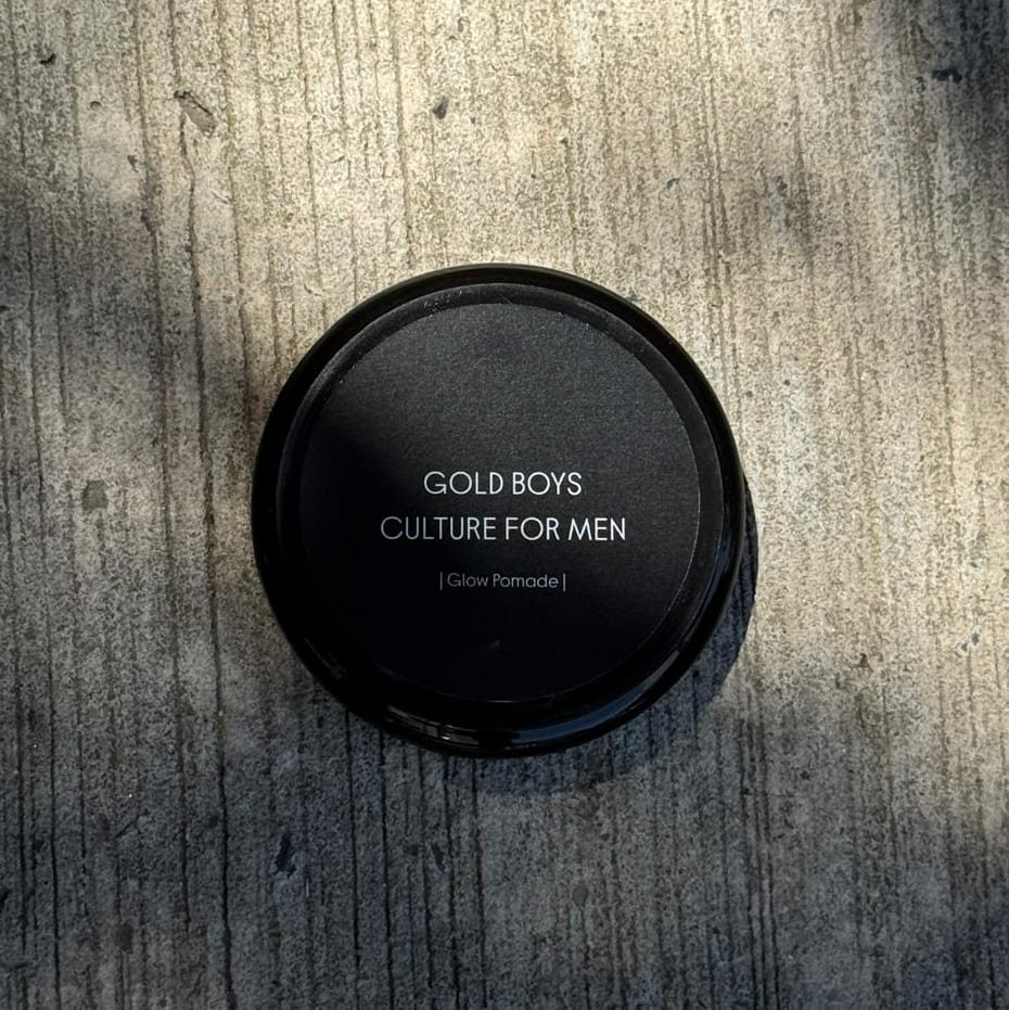 Glow Pomade - GOLD BOYS CULTURE FOR MEN