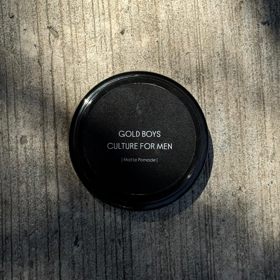 Matte Pomade - GOLD BOYS CULTURE FOR MEN