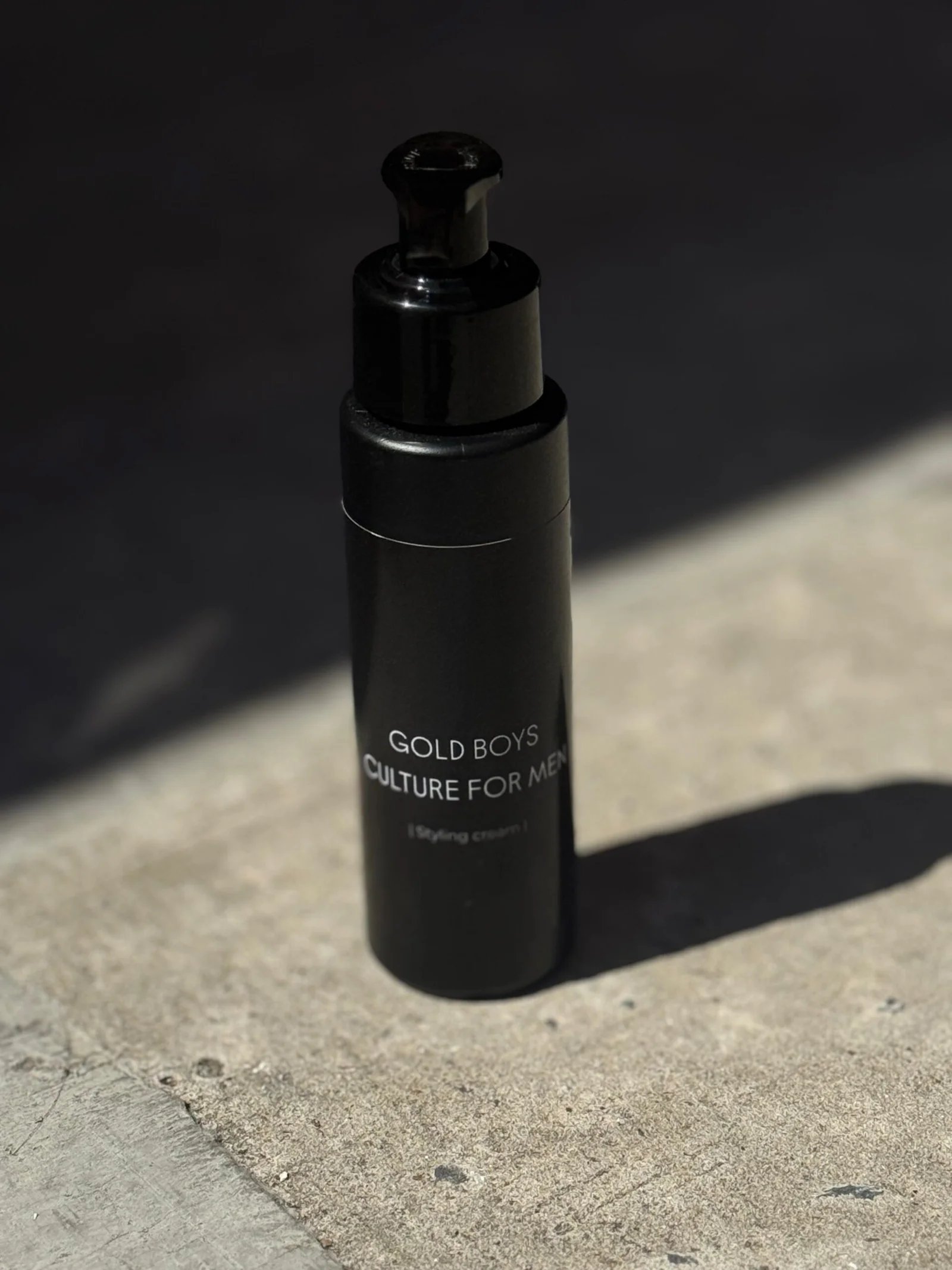 Styling Cream - GOLD BOYS CULTURE FOR MEN
