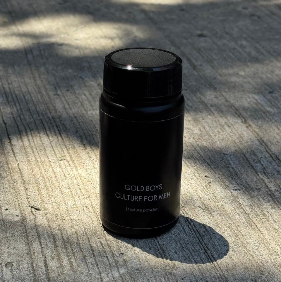Texture Powder - GOLD BOYS CULTURE FOR MEN