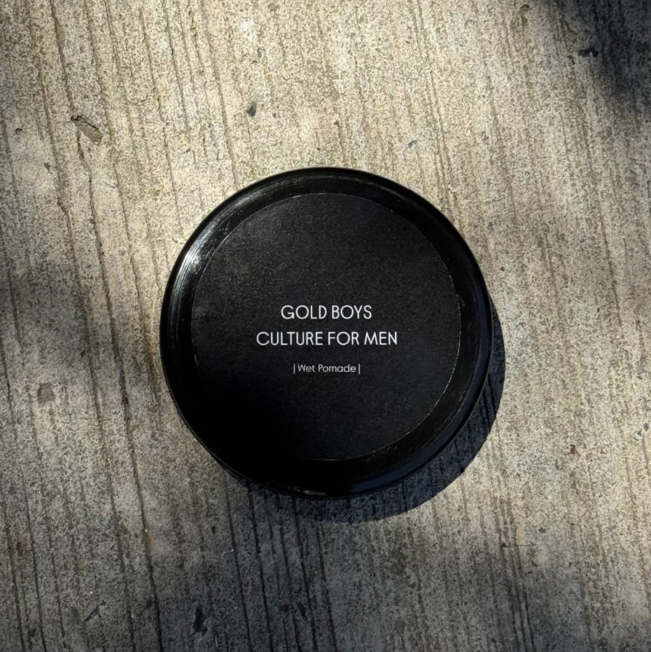Wet Pomade - GOLD BOYS CULTURE FOR MEN
