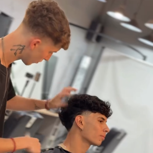 Colo, barbero de Gold Boys & Girls Culture