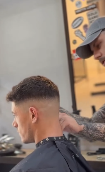 Maty G, barbero de Gold Boys & Girls Culture