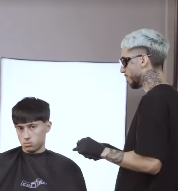 Tomy, barbero de Gold Boys & Girls Culture